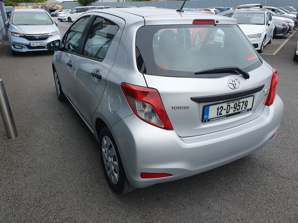 2012 Toyota Yaris