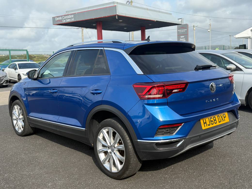 2018 Volkswagen T-Roc