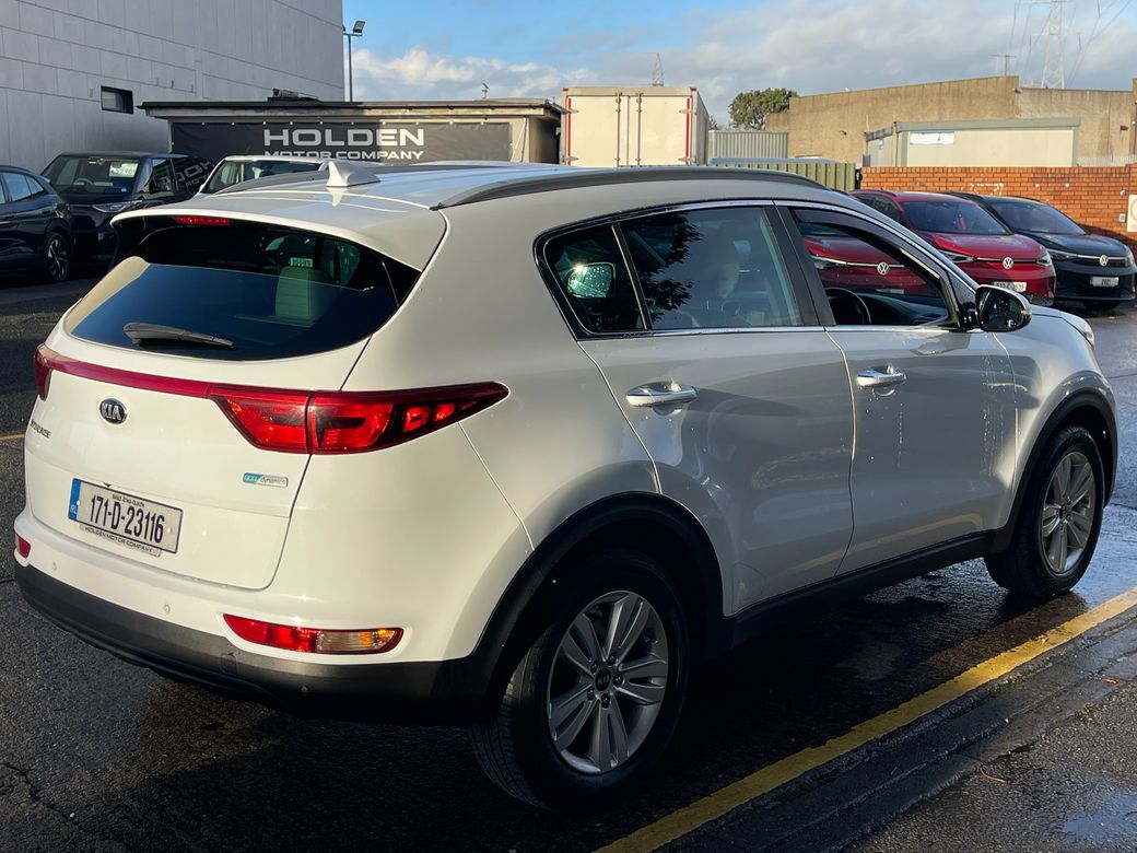 2017 Kia Sportage