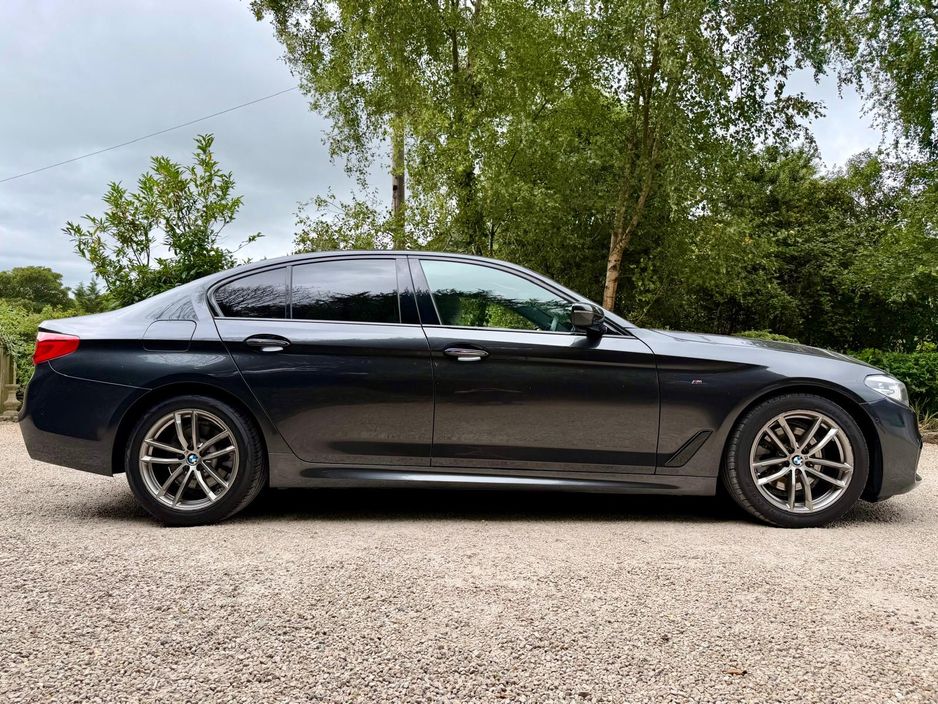 2018 BMW 5 Series