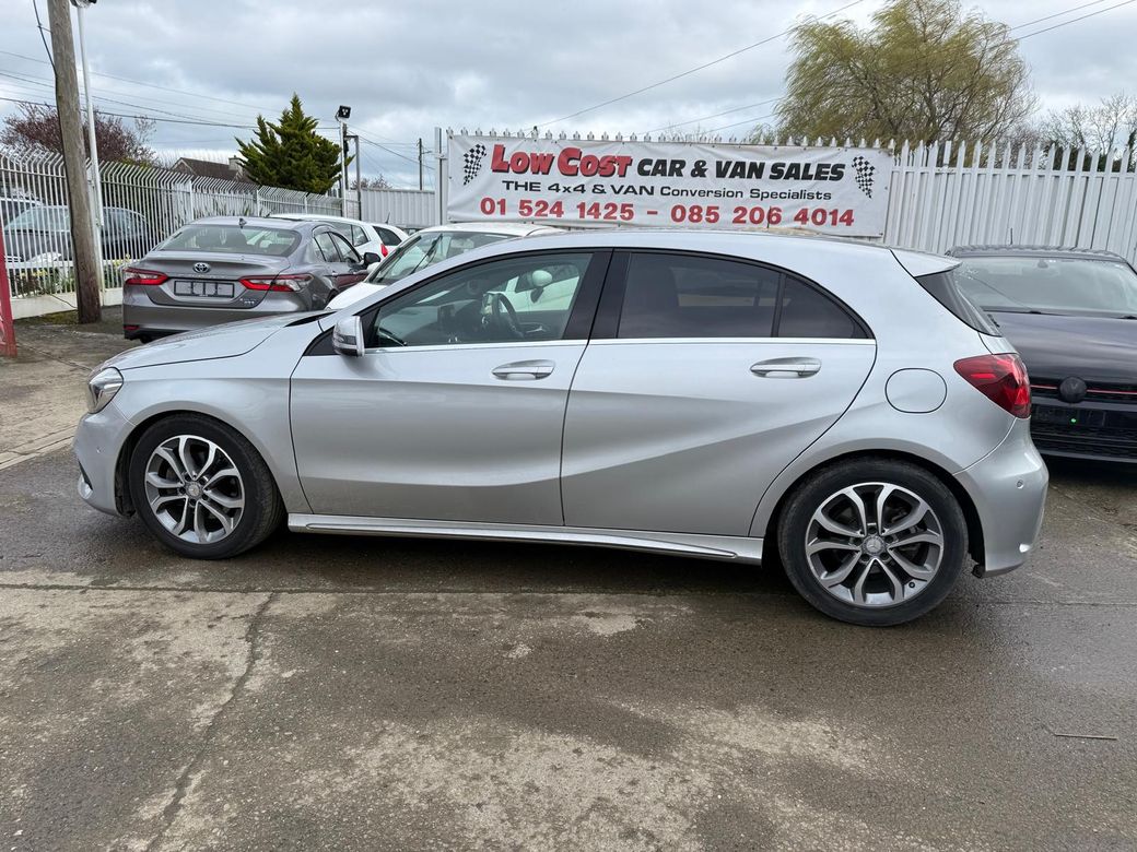 2018 Mercedes-Benz A 180