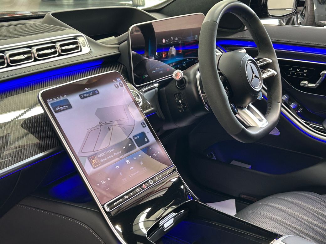2024 Mercedes-Benz S Class