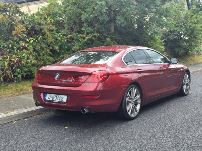 2012 BMW 6 Series