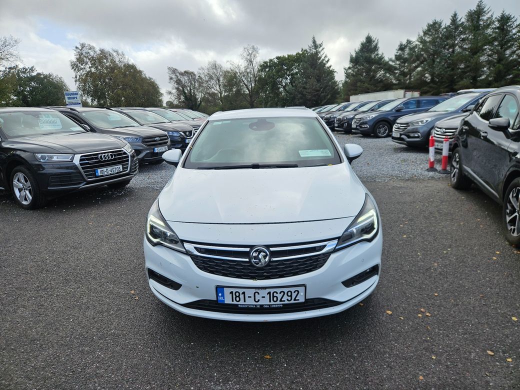2018 Vauxhall Astra