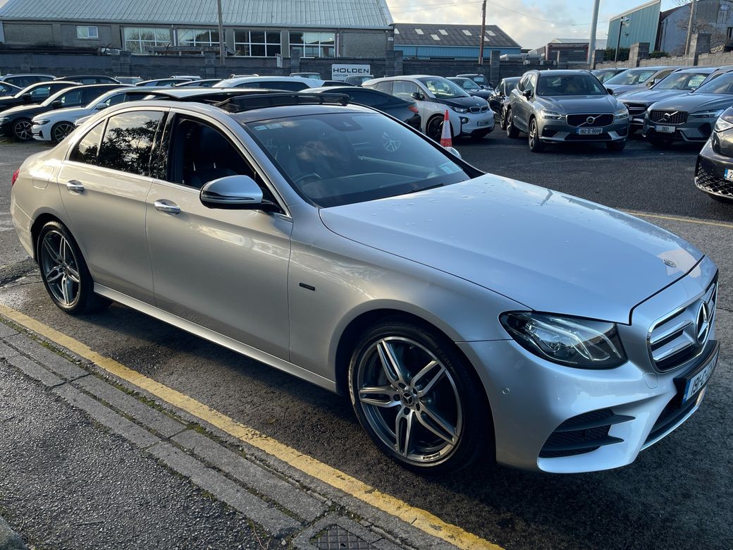 2019 Mercedes-Benz E Class