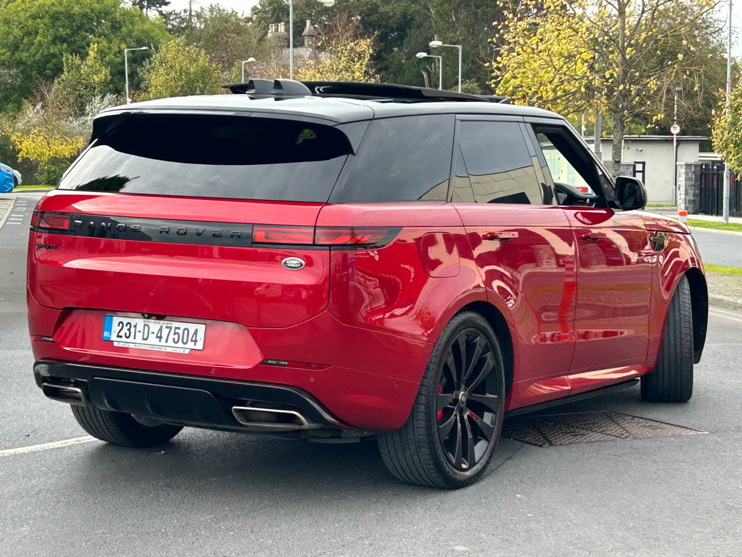 2023 Land Rover Range Rover Sport