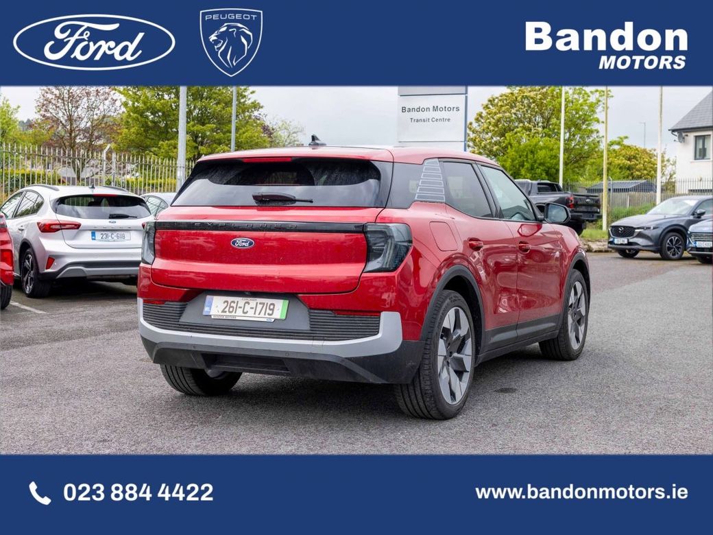 2026 Ford Explorer