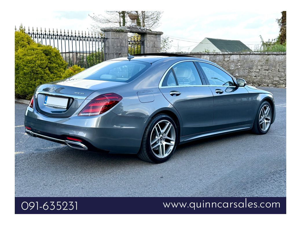 2018 Mercedes-Benz S Class