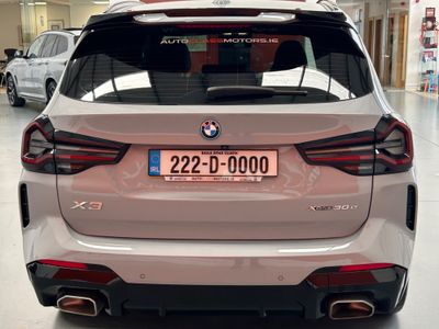 2022 BMW X3