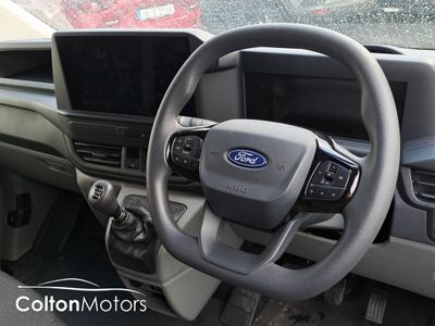 2024 Ford Transit Custom