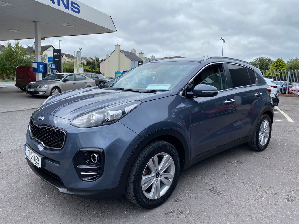 2017 Kia Sportage