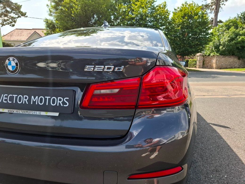 2020 BMW 5 Series