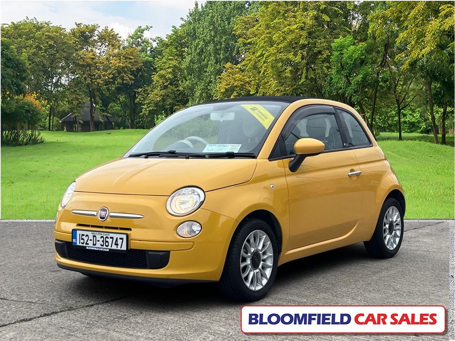 2015 Fiat 500