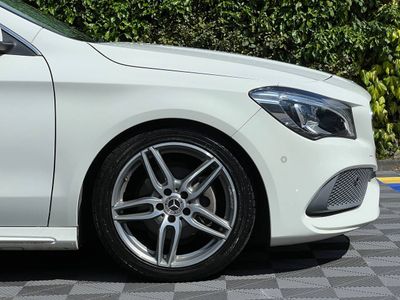 2018 Mercedes-Benz CLA Class