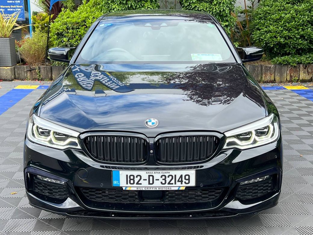 2018 BMW 5 Series