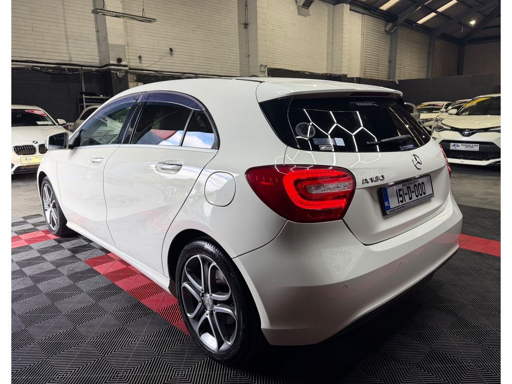 2015 Mercedes-Benz A Class