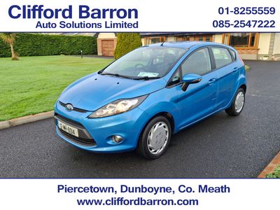 2012 Ford Fiesta