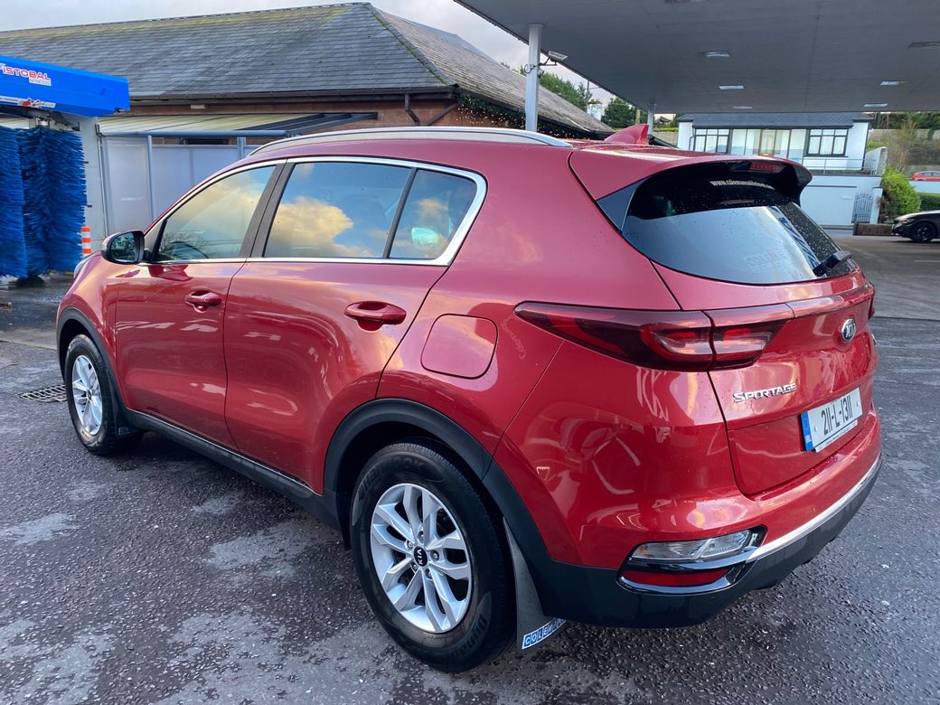 2021 Kia Sportage