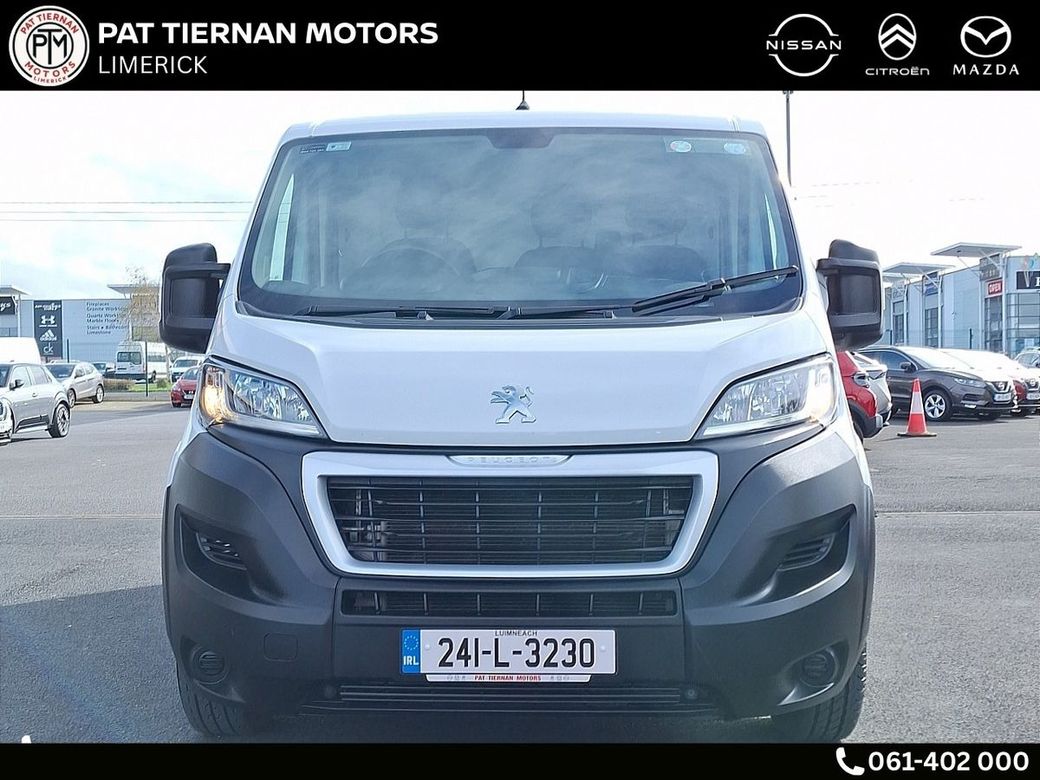 2024 Peugeot Boxer