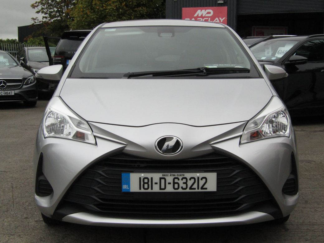 2018 Toyota Vitz