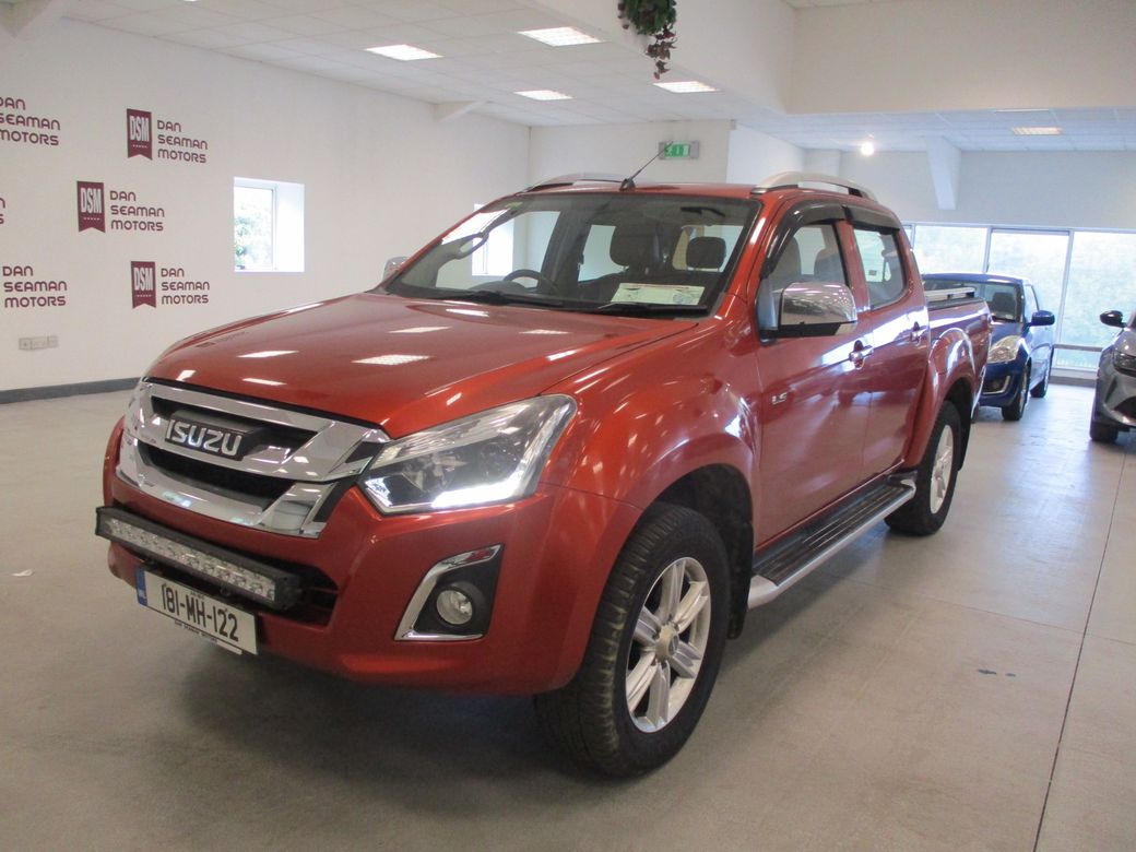 2018 Isuzu D-MAX