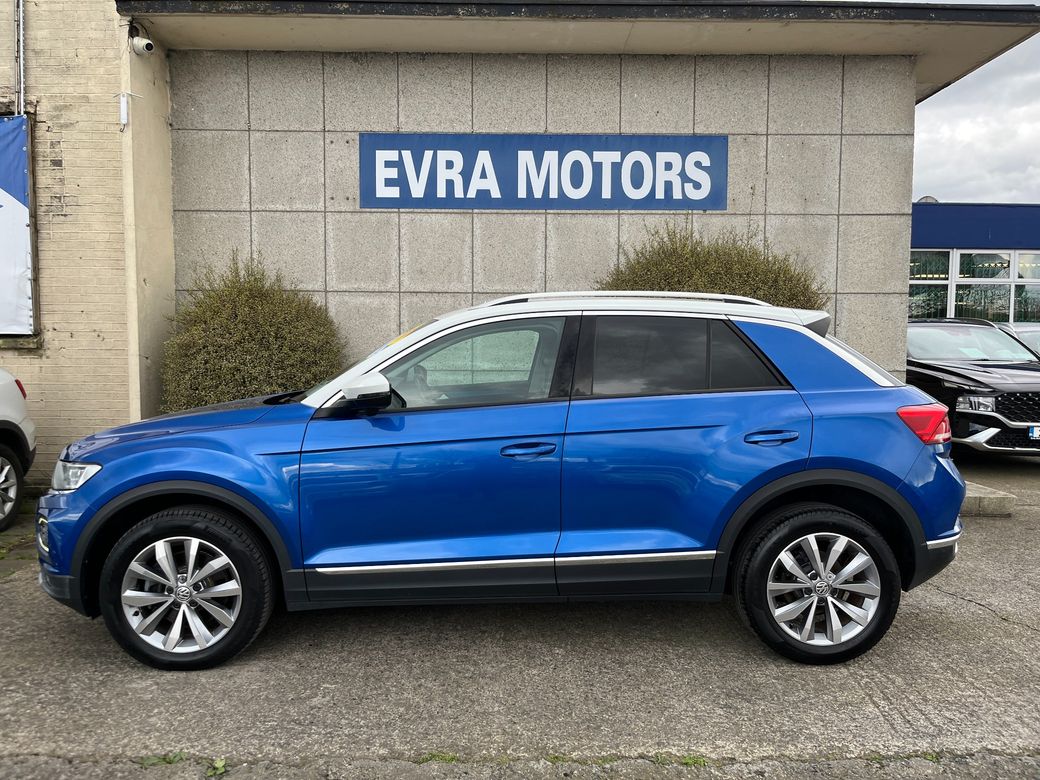 2020 Volkswagen T-Roc