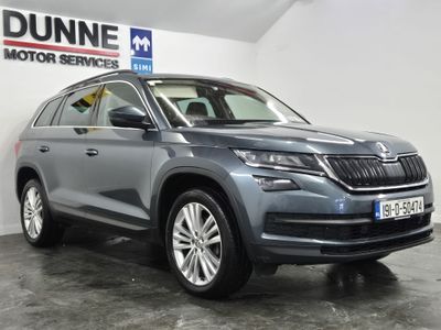 2019 Skoda Kodiaq