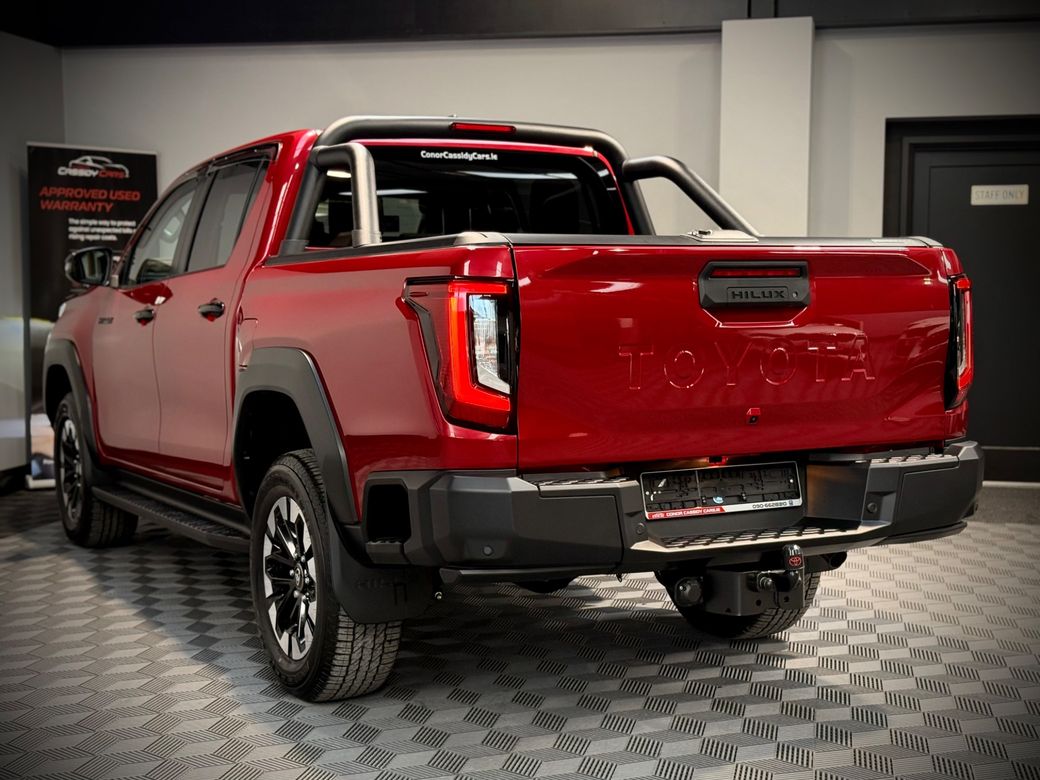 2026 Toyota Hilux