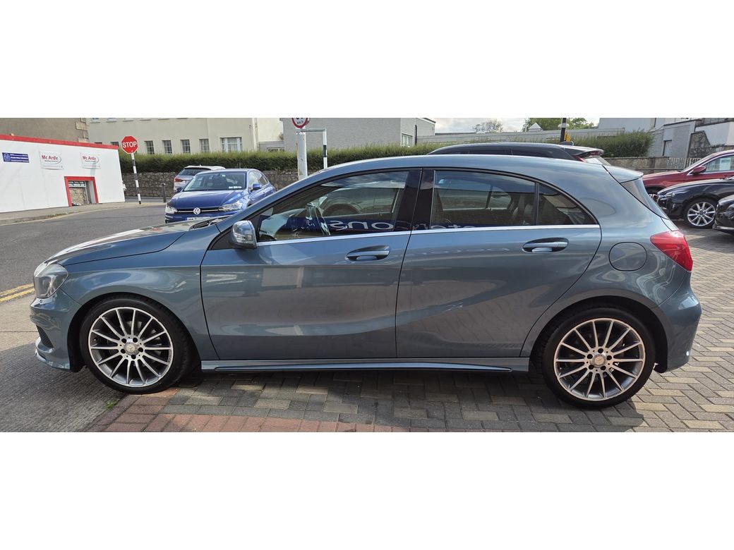 2013 Mercedes-Benz A 180