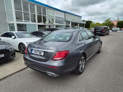 2017 Mercedes-Benz E Class