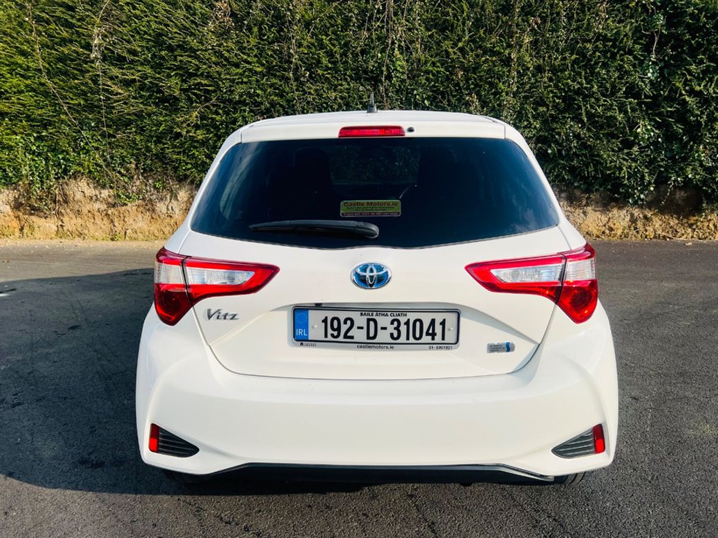2019 Toyota Vitz