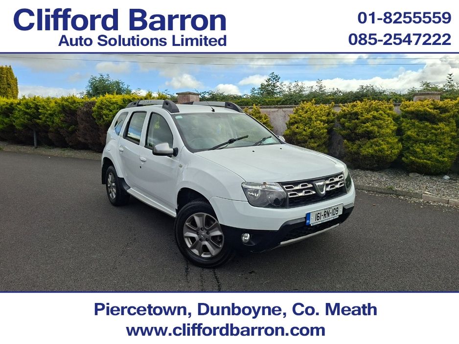 2016 Dacia Duster