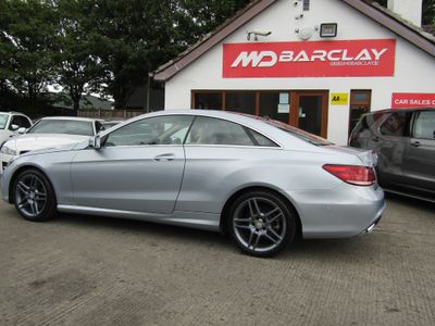 2016 Mercedes-Benz E Class