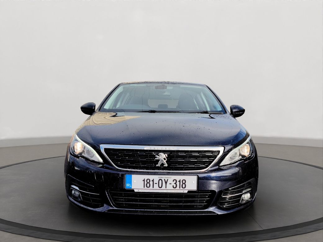 2018 Peugeot 308