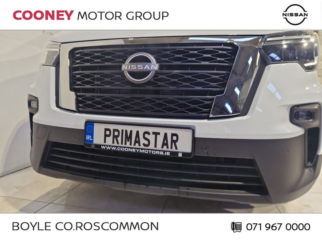 2027 Nissan Primastar