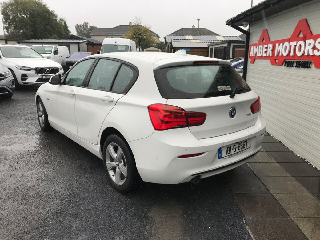 2018 BMW 1 Series