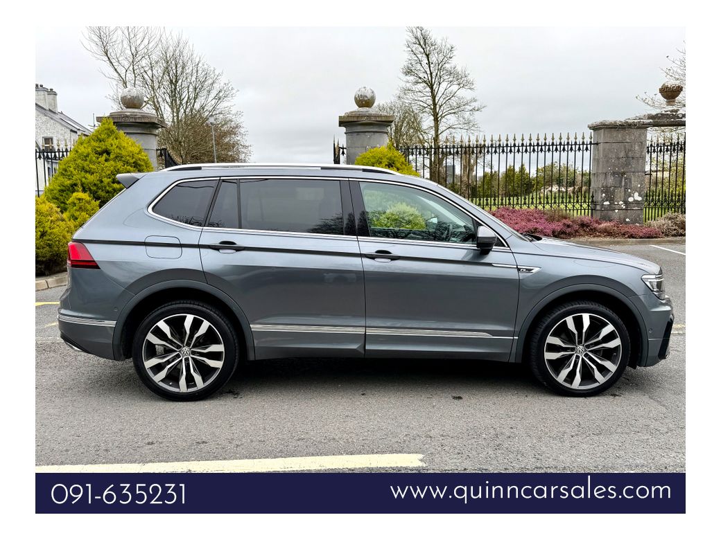 2019 Volkswagen Tiguan Allspace