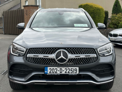 2020 Mercedes-Benz GLC Class