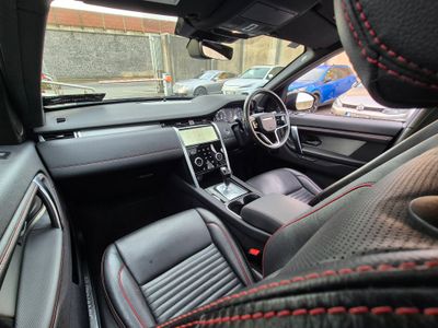 2022 Land Rover Discovery Sport