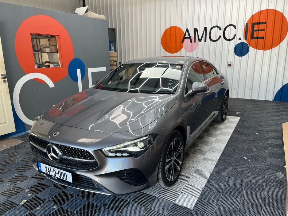 2024 Mercedes-Benz CLA Class