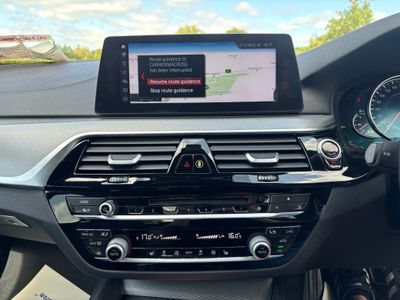 2017 BMW 5 Series
