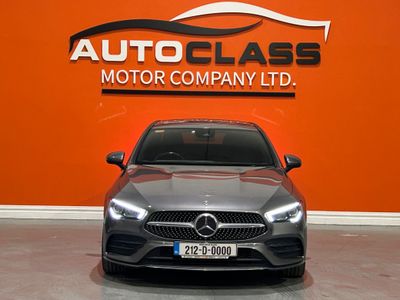 2021 Mercedes-Benz CLA Class