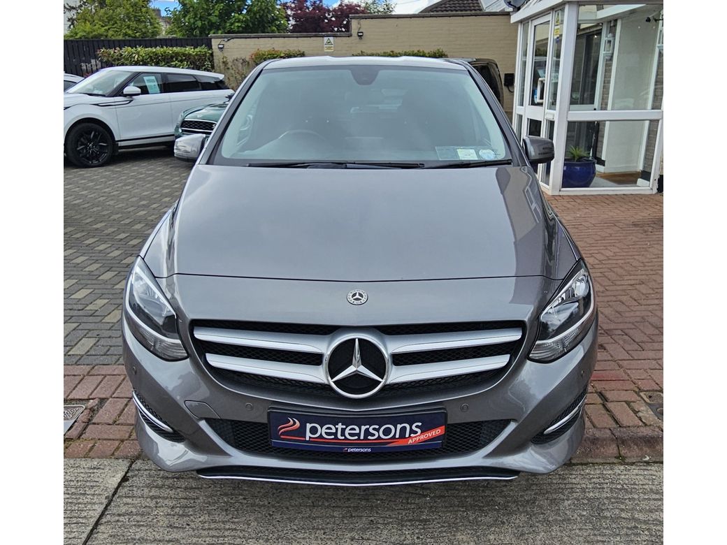 2018 Mercedes-Benz B Class