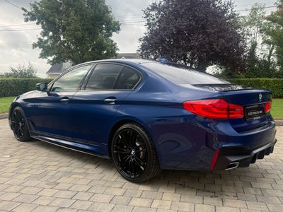 2017 BMW 5 Series