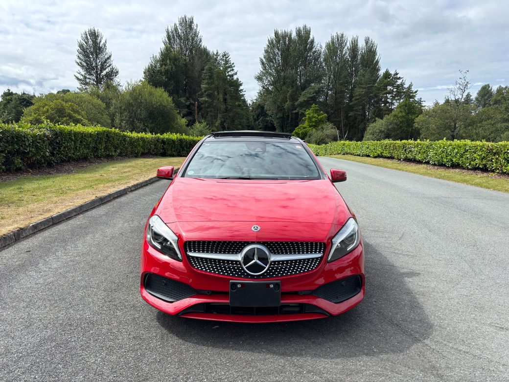 2017 Mercedes-Benz A 180