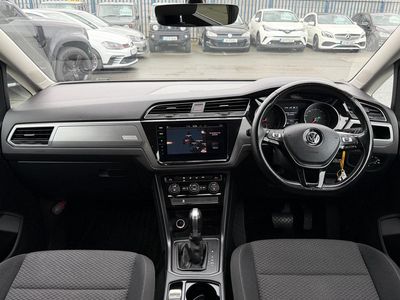 2018 Volkswagen Touran