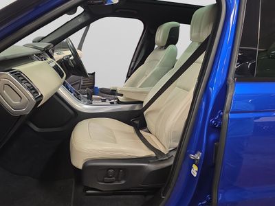2018 Land Rover Range Rover Sport