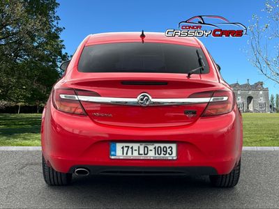 2017 Vauxhall Insignia