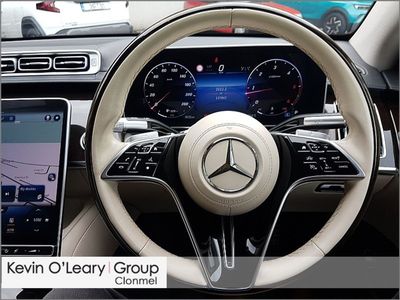 2022 Mercedes-Benz S Class