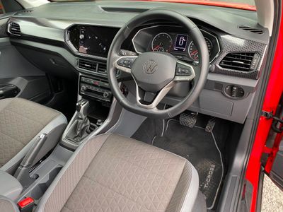 2021 Volkswagen T-Cross